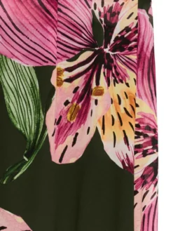 Vero Moda Spódnica maxi Ismene 10351432 Zielony Regular Fit