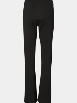 Vero Moda Spodnie materiałowe Kamma 10209858 Czarny Flared Fit