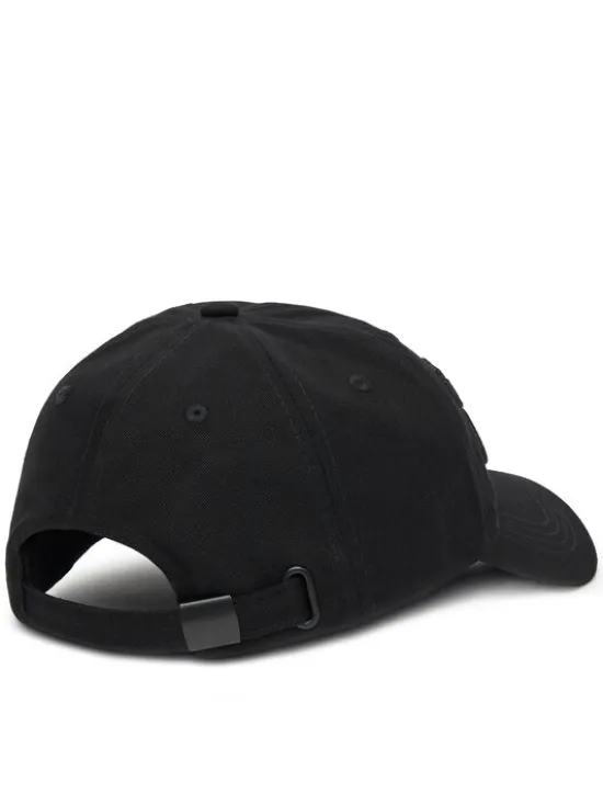 Versace Jeans Couture Czapka z daszkiem 78VAZK32 Czarny