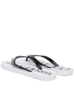 Versace Jeans Couture Japonki 80YA3SQ7 ZSS81 Biały