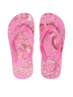 Versace Jeans Couture Japonki 80VA3SQ7 ZSS80 Różowy