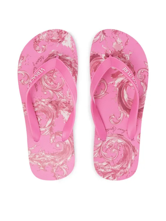Versace Jeans Couture Japonki 80VA3SQ7 ZSS80 Różowy
