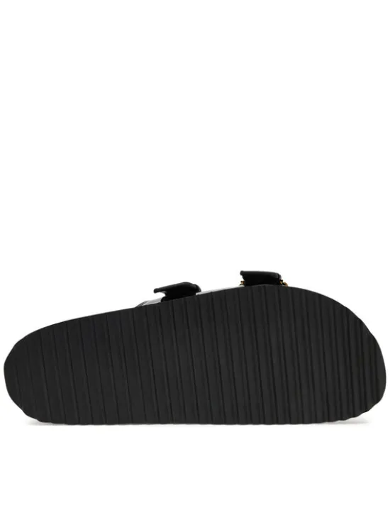 Versace Jeans Couture Klapki 80VA3SM1 ZS190 899 Czarny