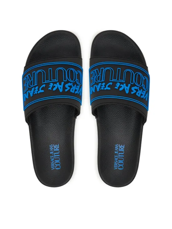 Versace Jeans Couture Klapki 0YA3SQ3 ZSC22 899 Czarny