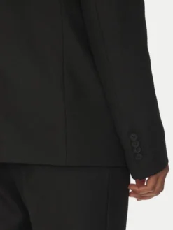 Versace Jeans Couture Marynarka 78GAQ704 Czarny Slim Fit