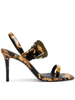 Versace Jeans Couture Sandały 80VA3S71 ZS366 G89 Czarny