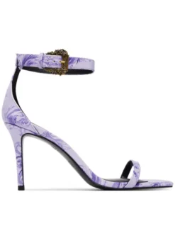 Versace Jeans Couture Sandały 80VA3S76 ZS366 Fioletowy
