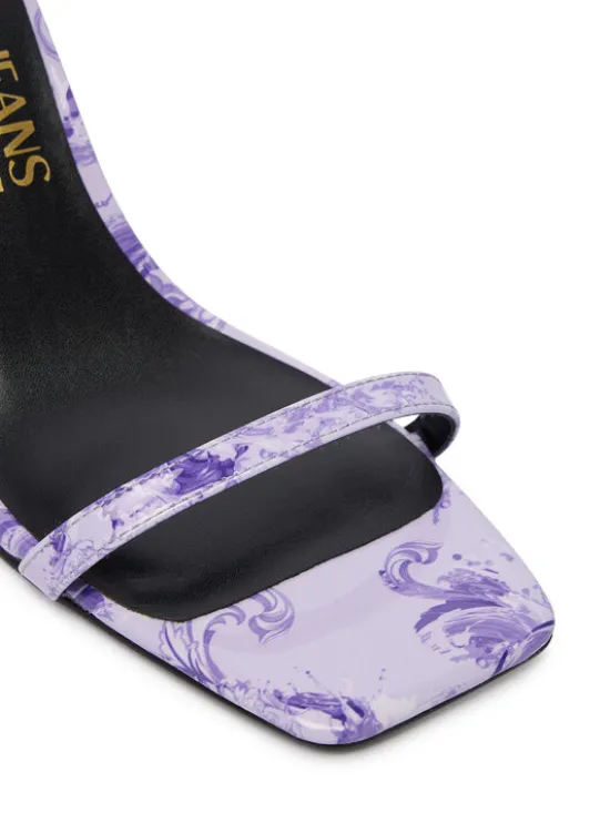 Versace Jeans Couture Sandały 80VA3S76 ZS366 Fioletowy