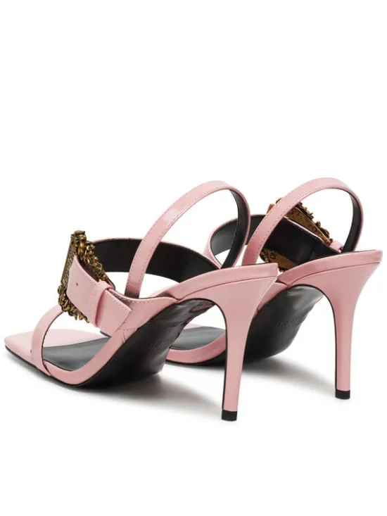 Versace Jeans Couture Sandały 78VA3S71 Różowy