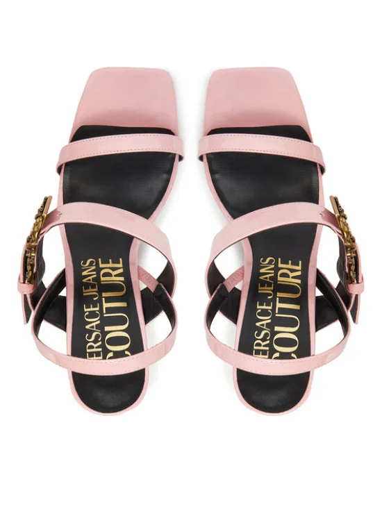 Versace Jeans Couture Sandały 78VA3S71 Różowy