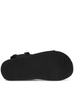 Versace Jeans Couture Sandały 80YA3S7B ZS630 Czarny