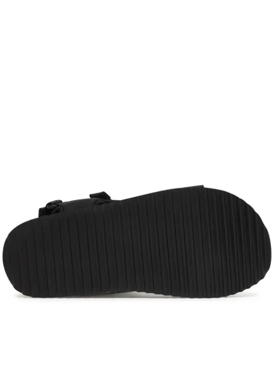 Versace Jeans Couture Sandały 80YA3S7B ZS630 Czarny