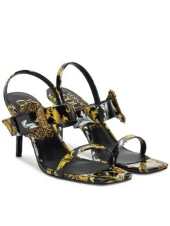 Versace Jeans Couture Sandały 78VA3S71 Czarny
