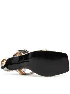 Versace Jeans Couture Sandały 78VA3S71 Biały