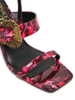 Versace Jeans Couture Sandały 79VA3S71 Różowy