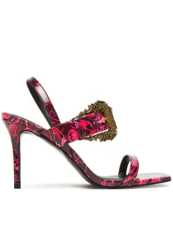 Versace Jeans Couture Sandały 79VA3S71 Różowy