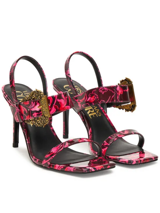 Versace Jeans Couture Sandały 79VA3S71 Różowy