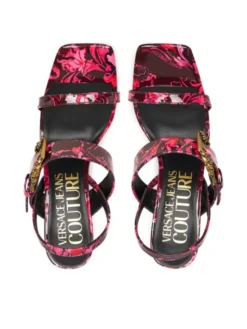 Versace Jeans Couture Sandały 79VA3S71 Różowy