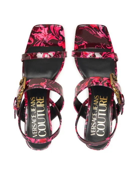 Versace Jeans Couture Sandały 79VA3S71 Różowy
