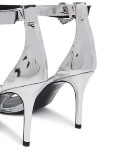 Versace Jeans Couture Sandały 80VA3S76 ZS406 Srebrny