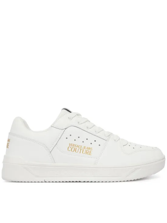 Versace Jeans Couture Sneakersy 80YA3SJ4 ZPB89 Biały