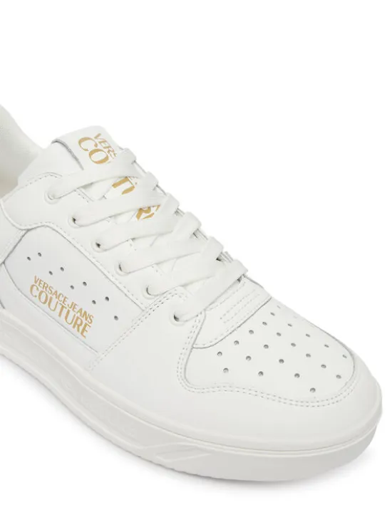 Versace Jeans Couture Sneakersy 80YA3SJ4 ZPB89 Biały