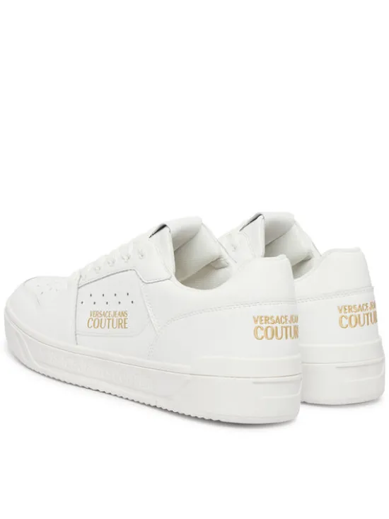 Versace Jeans Couture Sneakersy 80YA3SJ4 ZPB89 Biały
