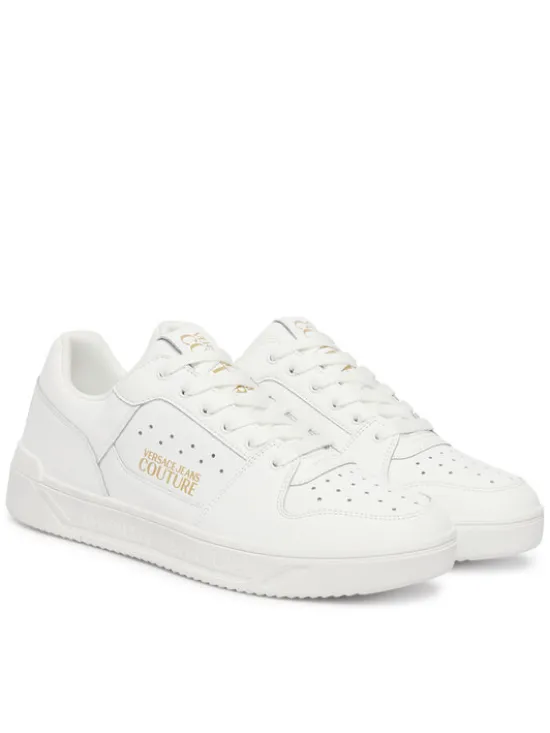Versace Jeans Couture Sneakersy 80YA3SJ4 ZPB89 Biały