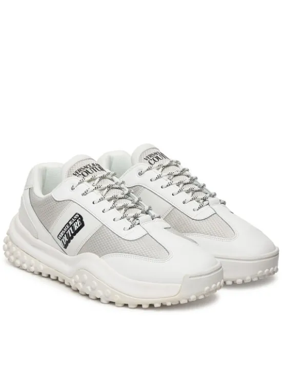Versace Jeans Couture Sneakersy 80YA3SN4 Biały