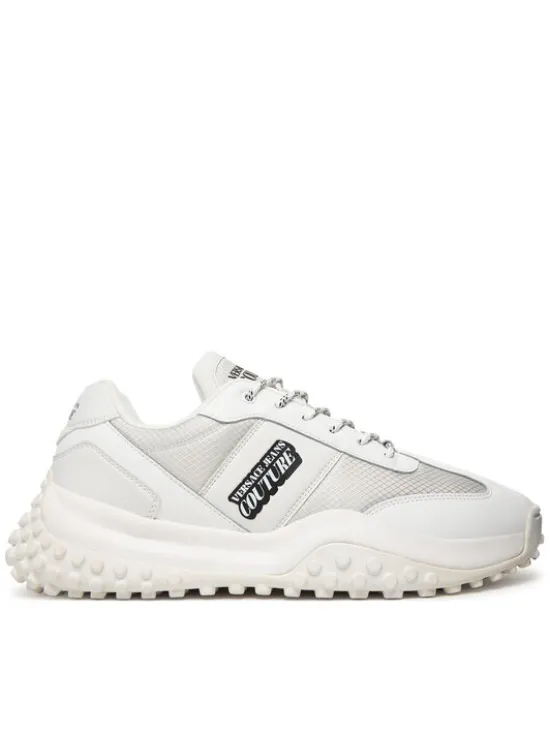 Versace Jeans Couture Sneakersy 80YA3SN4 Biały