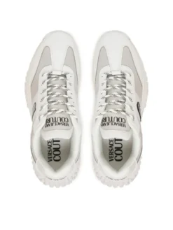 Versace Jeans Couture Sneakersy 80YA3SN4 Biały
