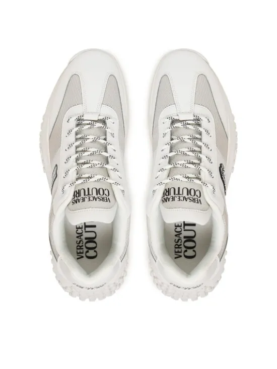 Versace Jeans Couture Sneakersy 80YA3SN4 Biały