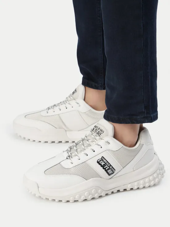 Versace Jeans Couture Sneakersy 80YA3SN4 Biały