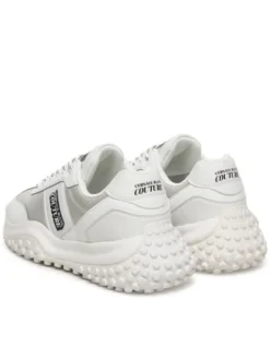 Versace Jeans Couture Sneakersy 80YA3SN4 Biały