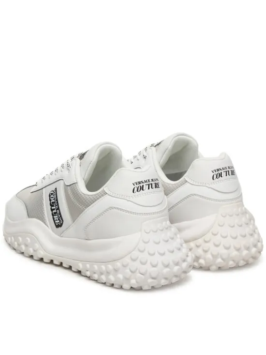 Versace Jeans Couture Sneakersy 80YA3SN4 Biały