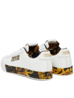 Versace Jeans Couture Sneakersy 79VA3SKL Biały