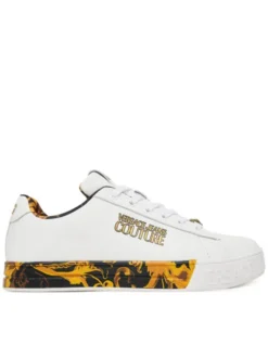 Versace Jeans Couture Sneakersy 79VA3SKL Biały