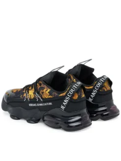 Versace Jeans Couture Sneakersy 79YA3SU2 ZSC94 G89 Czarny