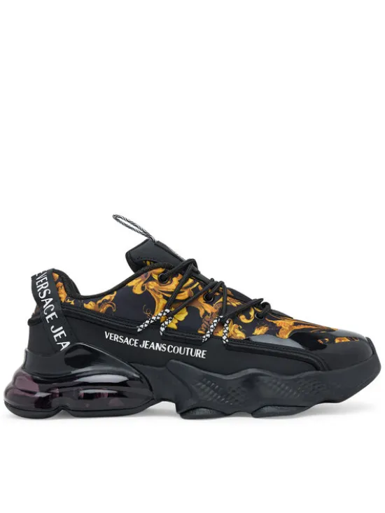 Versace Jeans Couture Sneakersy 79YA3SU2 ZSC94 G89 Czarny