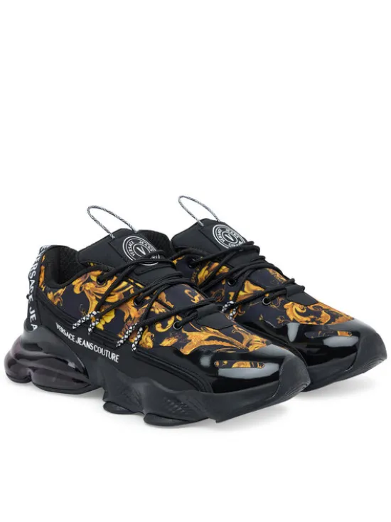 Versace Jeans Couture Sneakersy 79YA3SU2 ZSC94 G89 Czarny