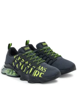 Versace Jeans Couture Sneakersy 79YA3SU1 ZSC93 831 Szary
