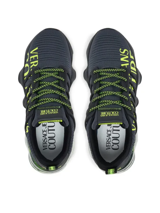Versace Jeans Couture Sneakersy 79YA3SU1 ZSC93 831 Szary