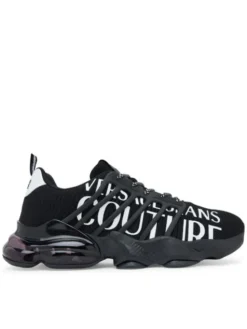 Versace Jeans Couture Sneakersy 79YA3SU1 ZSC93 899 Czarny