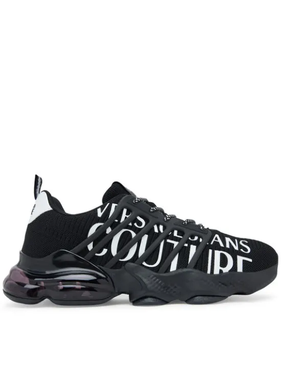 Versace Jeans Couture Sneakersy 79YA3SU1 ZSC93 899 Czarny