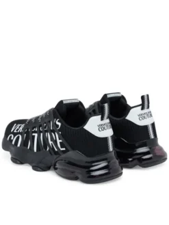 Versace Jeans Couture Sneakersy 79YA3SU1 ZSC93 899 Czarny