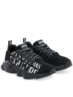 Versace Jeans Couture Sneakersy 79YA3SU1 ZSC93 899 Czarny
