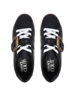 Versace Jeans Couture Sneakersy 79VA3SK9 ZPB27 Czarny