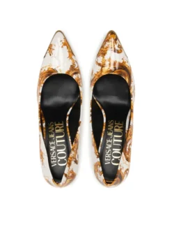 Versace Jeans Couture Szpilki 80VA3S50 ZS366 G03 Biały