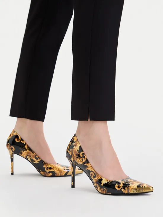 Versace Jeans Couture Szpilki 80VA3S50 ZS366 G89 Kolorowy