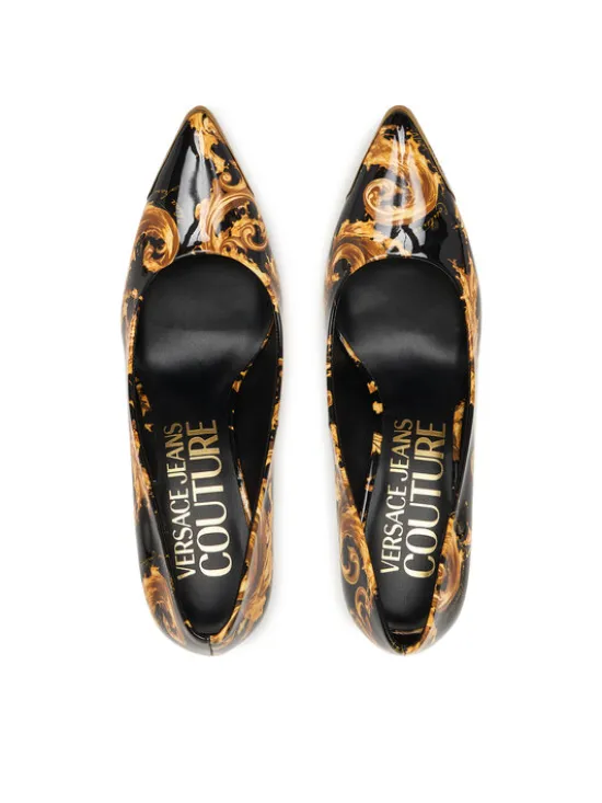 Versace Jeans Couture Szpilki 80VA3S50 ZS366 G89 Kolorowy